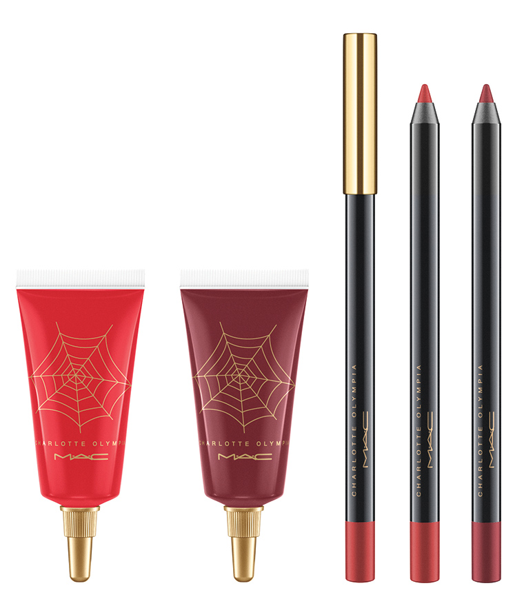 MAC x Charlotte Olympia Collection