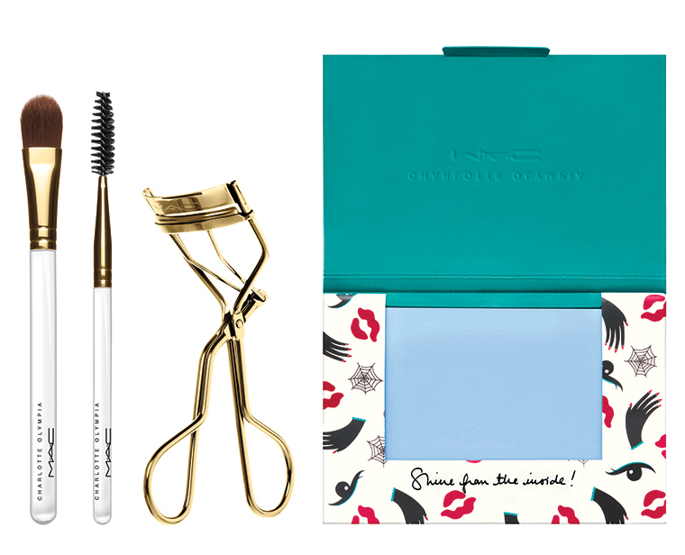 MAC x Charlotte Olympia Collection