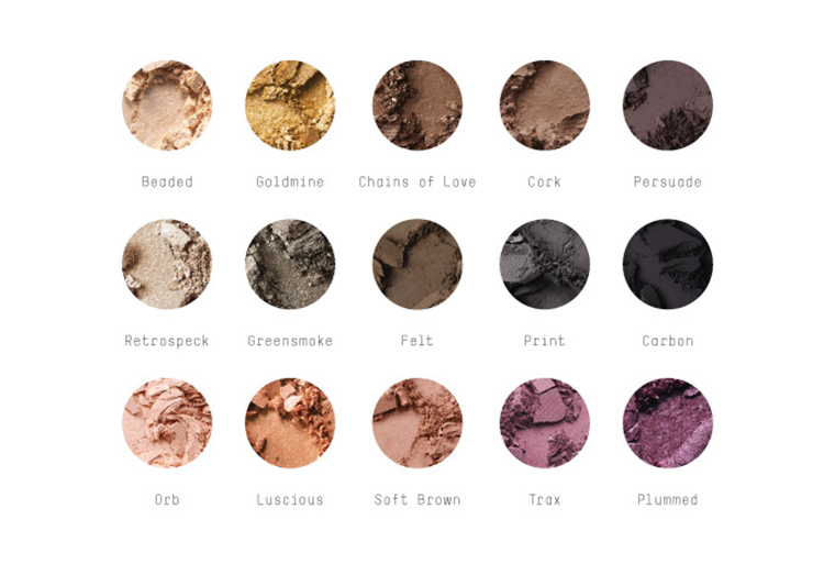 MAC Pre-Made Palettes for Spring 2016