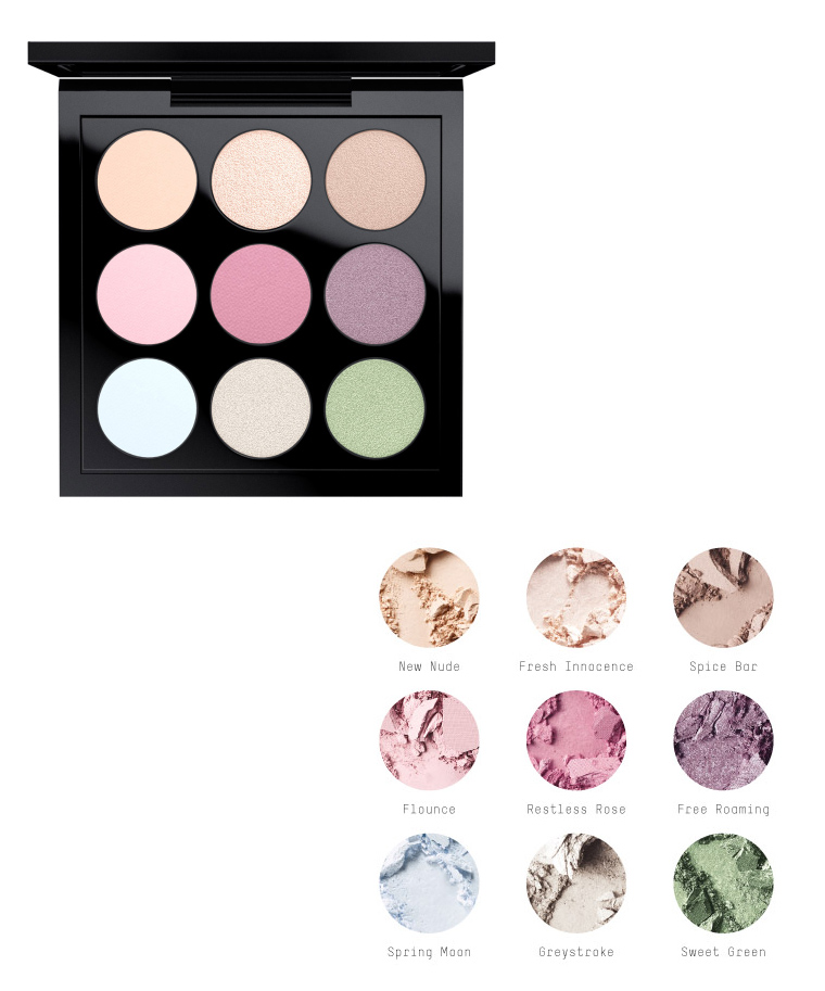 MAC Pre-Made Palettes for Spring 2016