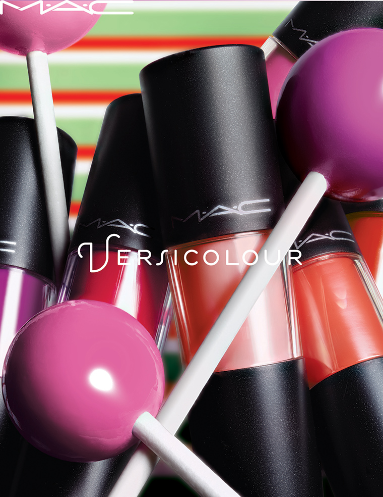 MAC Versicolour Stain Collection for Spring 2016 Collection