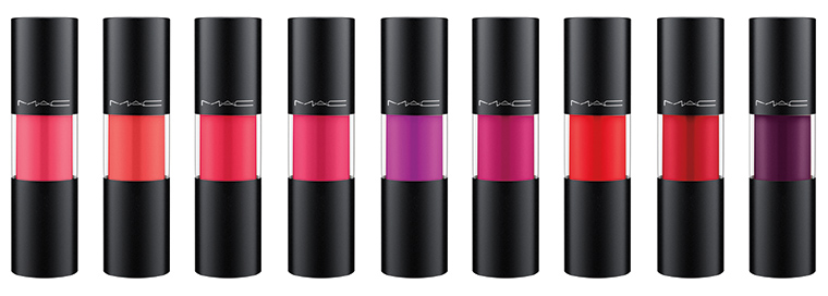 MAC Versicolour Stain Collection for Spring 2016 Collection