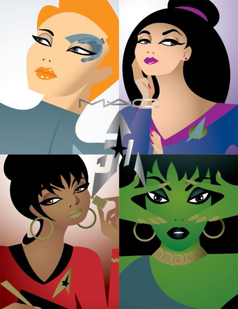 MAC x Star Trek Collection for September 2016