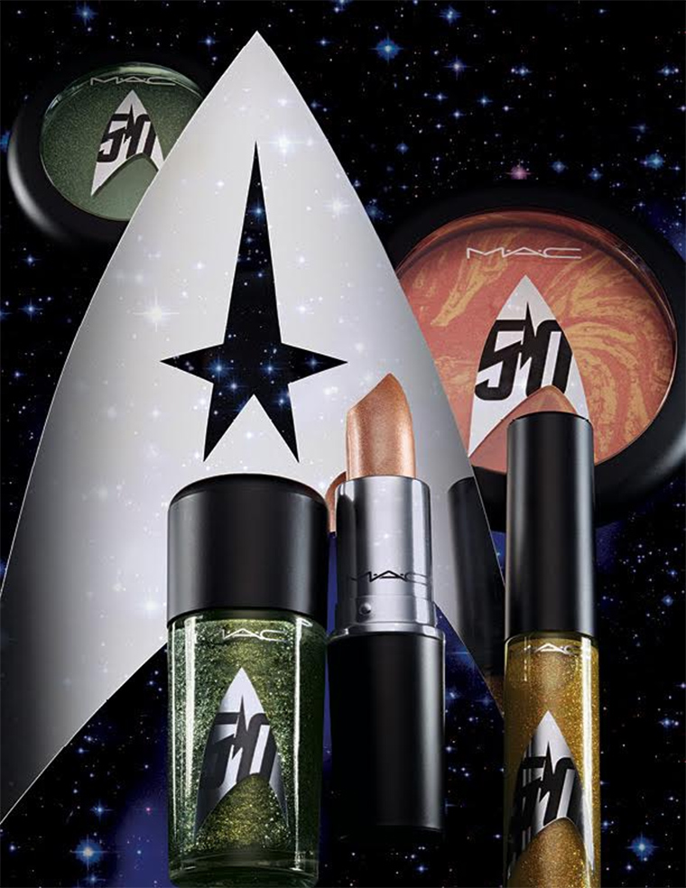 MAC x Star Trek Collection for September 2016