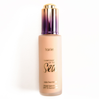 Tarte 27B Light-Medium Beige Rainforest of the Sea Water Foundation Broad Spectrum SPF 15