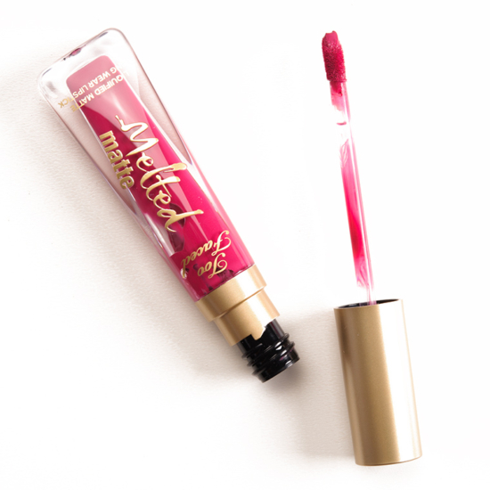 Too Faced Bend and Snap! Melted Matte Liquified Long Wear Matte Lipstick
