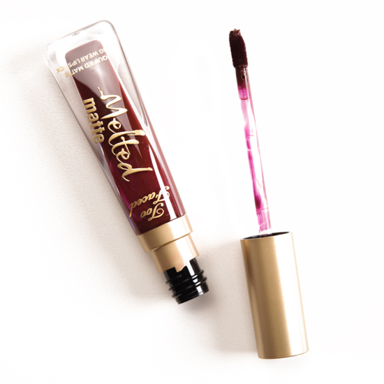 Too Faced Drop Dead Red Melted Matte Liquified Long Wear Matte Lipstick