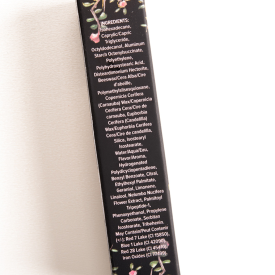 Too Faced Maneater La Matte Color Drenched Matte Lipstick Review & Swatches