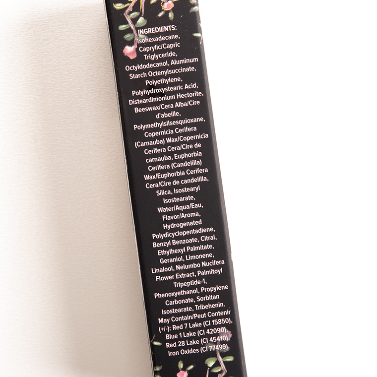 Too Faced Maneater La Matte Color Drenched Matte Lipstick