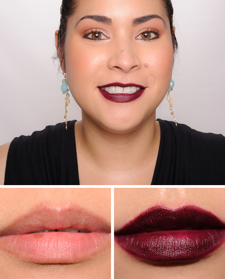 Too Faced Maneater La Matte Color Drenched Matte Lipstick