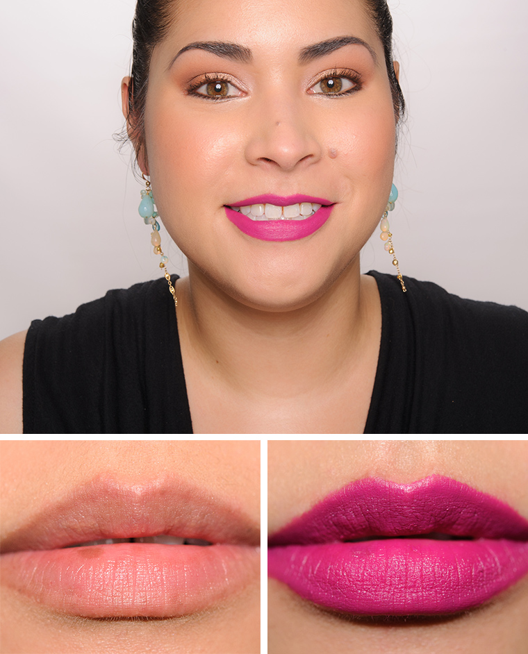 Too Faced Pitch Perfect La Matte Color Drenched Matte Lipstick