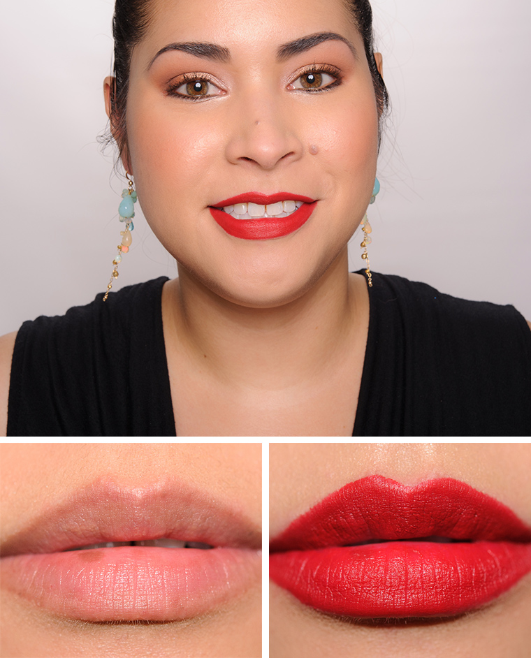Too Faced Rebel Heart La Matte Color Drenched Matte Lipstick