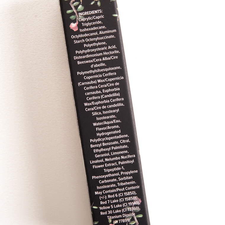 Too Faced The New Black La Matte Color Drenched Matte Lipstick