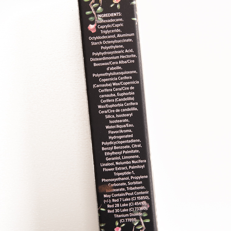 Too Faced Troublemaker La Matte Color Drenched Matte Lipstick