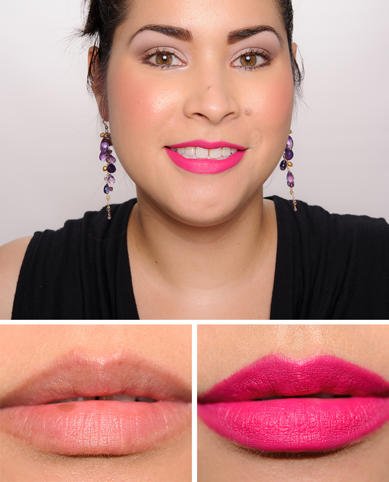 Too Faced Troublemaker La Matte Color Drenched Matte Lipstick