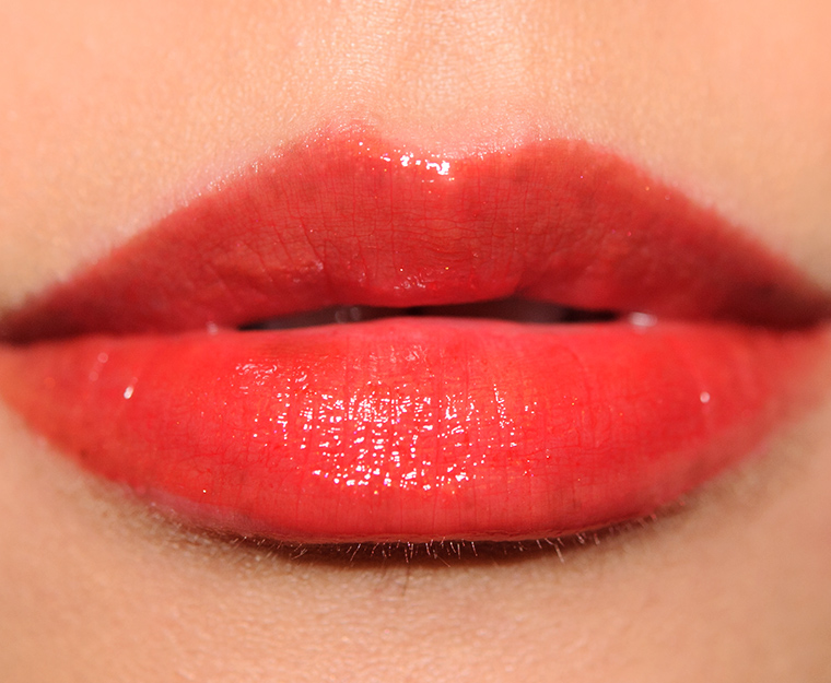 YSL Tangerine Boho (42) Glossy Stain