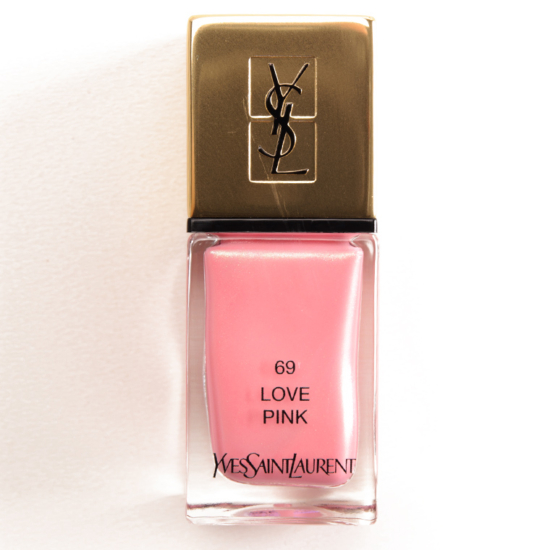 YSL Love Pink La Laque Couture Nail Lacquer