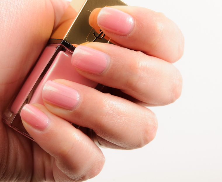 YSL Love Pink La Laque Couture
