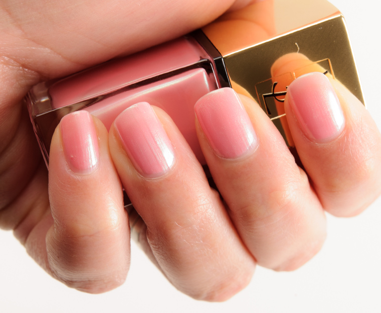 YSL Love Pink La Laque Couture