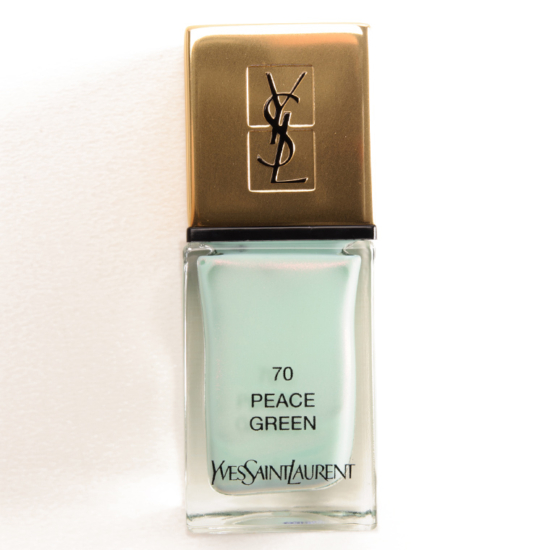 YSL Peace Green La Laque Couture Nail Lacquer