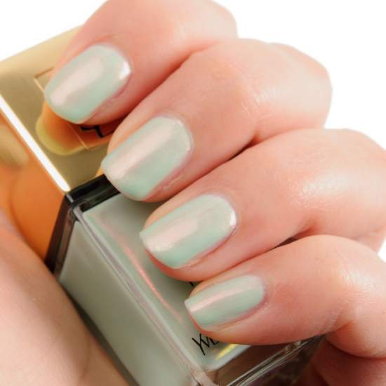 YSL Peace Green La Laque Couture Nail Lacquer