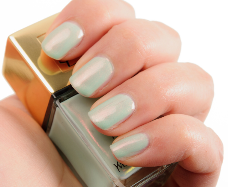 YSL Peace Green La Laque Couture