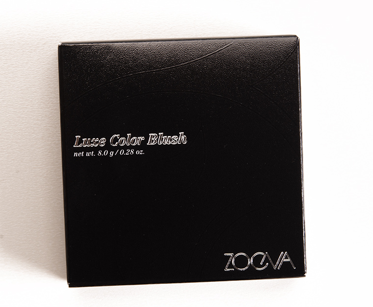 Zoeva Burning Up Luxe Color Blush