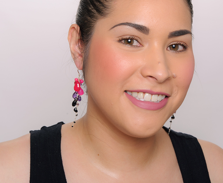 Zoeva Burning Up Luxe Color Blush