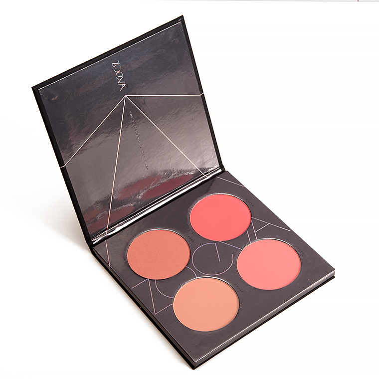 Zoeva Coral Spectrum Spectrum Blush Palette