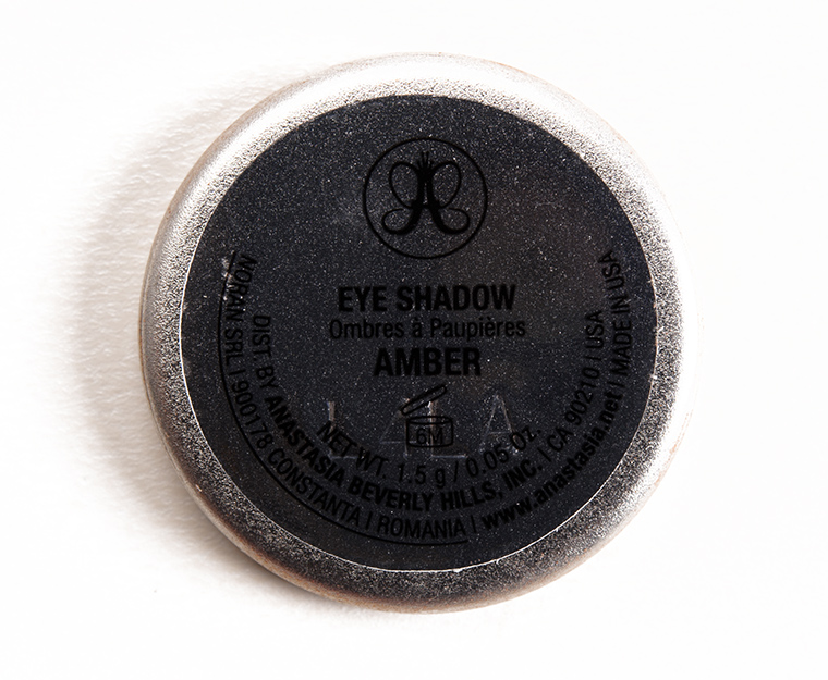 Anastasia Amber Eyeshadow