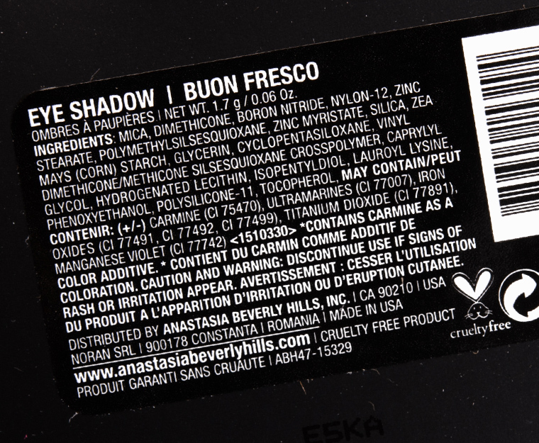 Anastasia Buon Fresco Eyeshadow