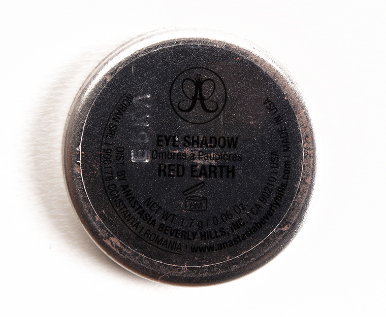 Anastasia Red Earth Eyeshadow