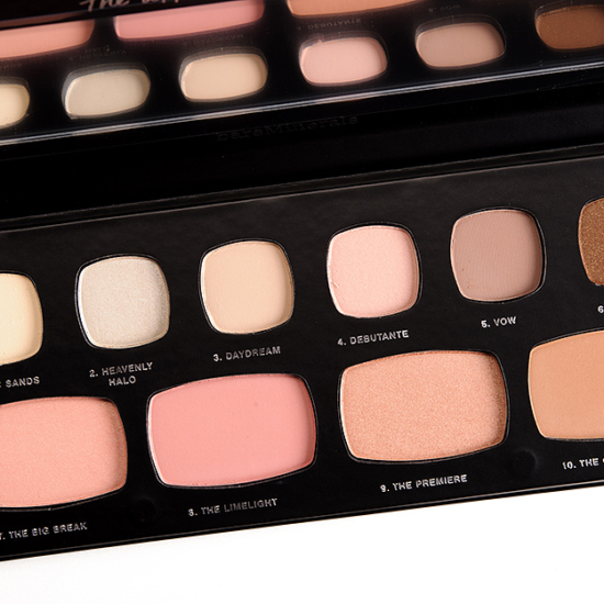 bareMinerals The Neutral Attraction Summer 2016 Eye & Cheek Palette
