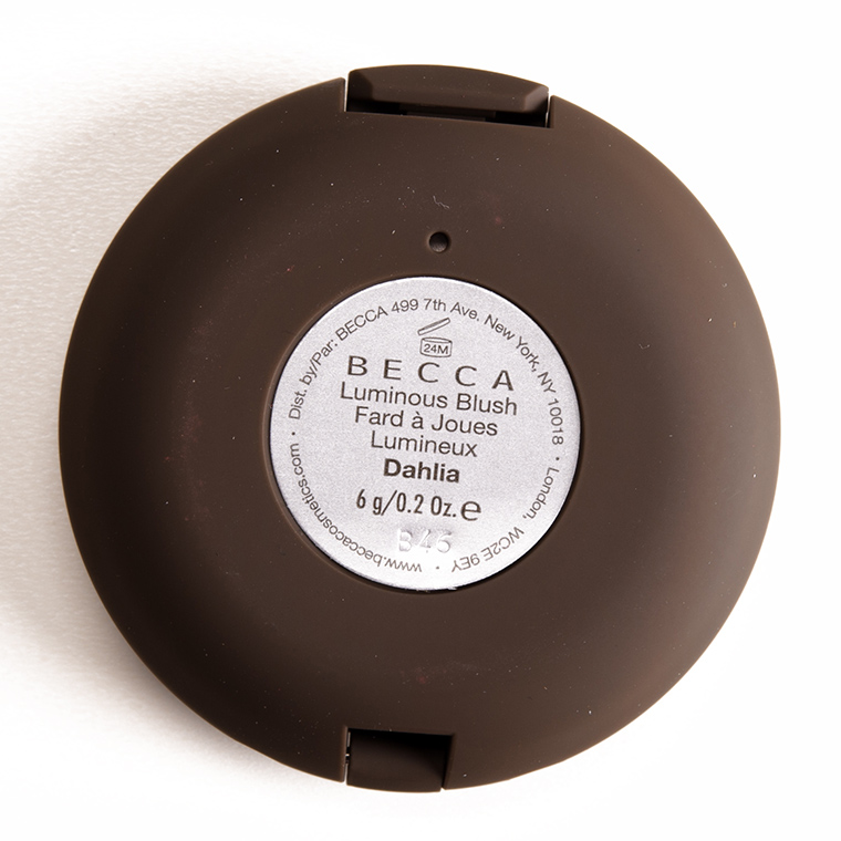 Becca Dahlia Shimmering Skin Perfector Blush