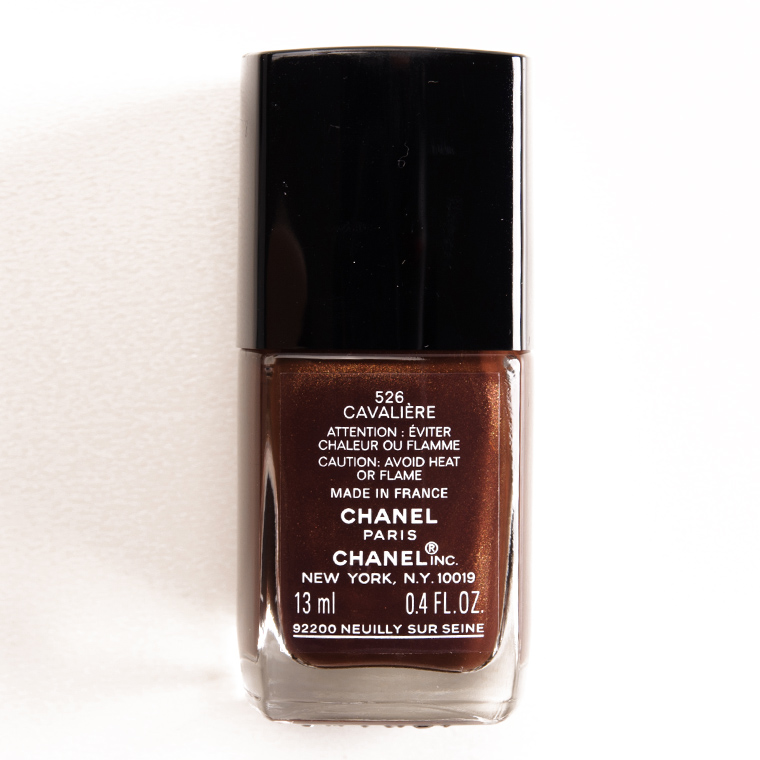 Chanel Le Vernis Longwear Nail Colour # 18 Rouge Noir 13ml/0.4oz