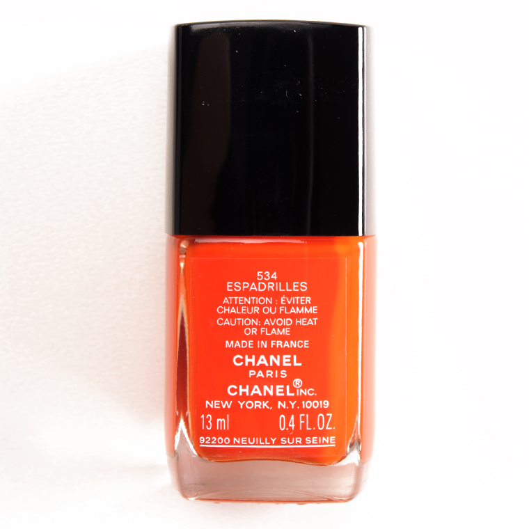 Chanel Le Vernis Holiday 617 nail polish review and pic