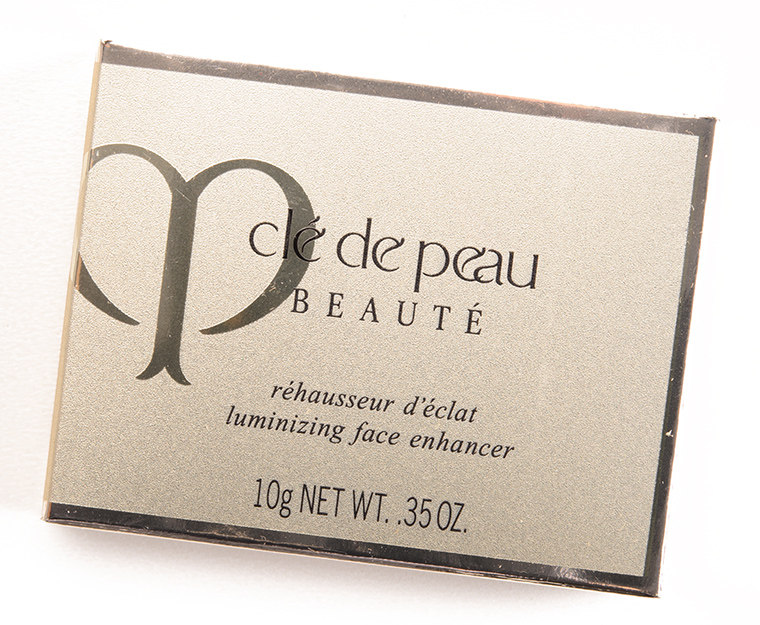 Cle de Peau Golden Apricot Luminizer