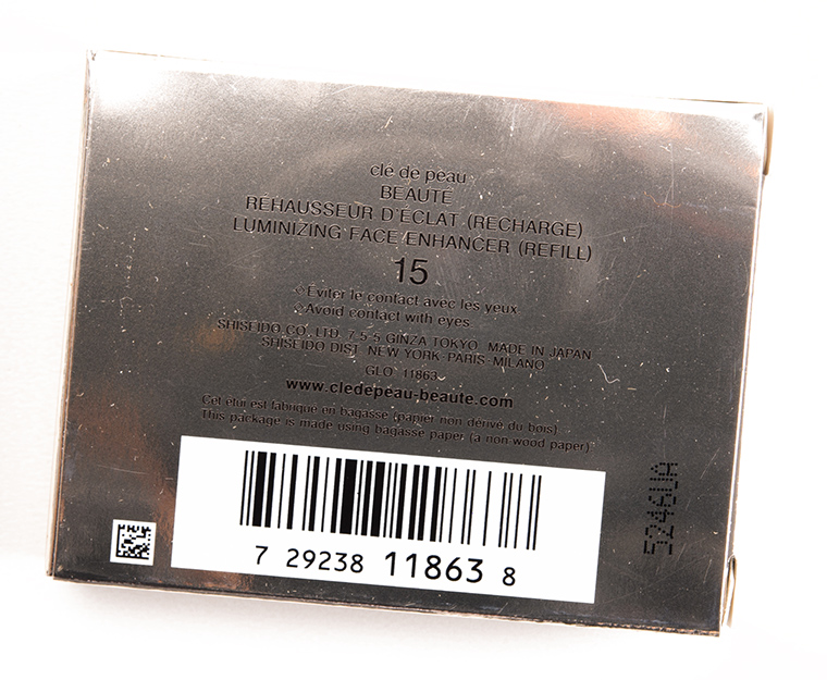 Cle de Peau Golden Apricot Luminizer