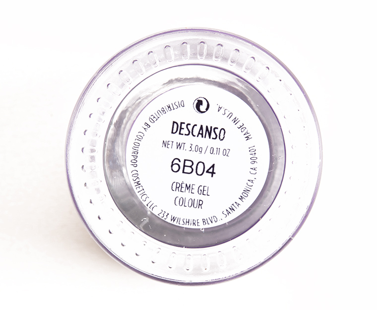 ColourPop Descanso Creme Gel Colour