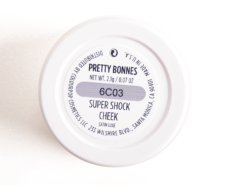 ColourPop Pretty Bonnes Super Shock Cheek