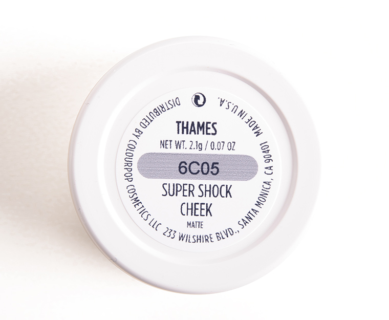 ColourPop Thames Super Shock Cheek