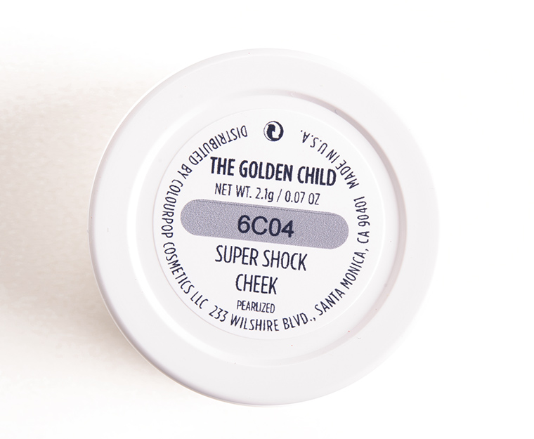 ColourPop The Golden Child Super Shock Cheek