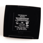 Dior Front Row DiorShow Mono Eyeshadow