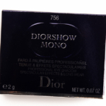 Dior Front Row DiorShow Mono Eyeshadow