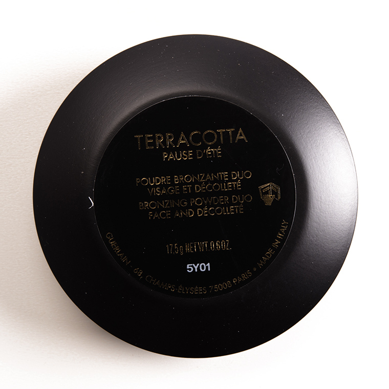 Guerlain Pause d'Ete Terracotta Bronzing Powder Duo