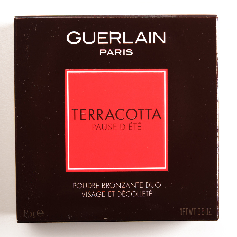 Guerlain Pause d'Ete Terracotta Bronzing Powder Duo