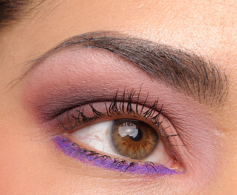 Kat Von D Plum Shadow + Light Quad