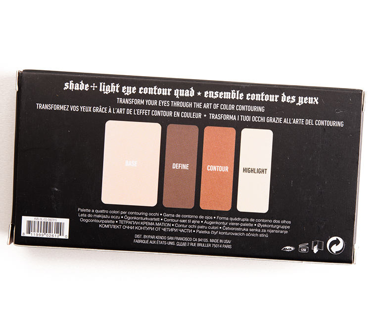 Kat Von D Rust Shadow + Light Quad