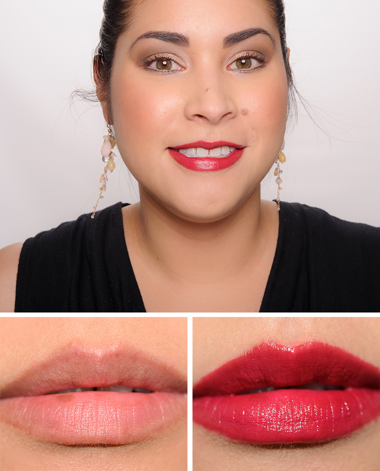 Laura Mercier Iced Pomegranate Lip Parfait Creamy Colourbalm