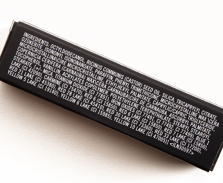 MAC x So Select Lipstick